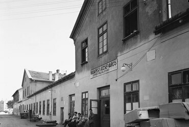 Józsefvárosi pályaudvar, 1951. Forrás: Fortepan / UVATERV
