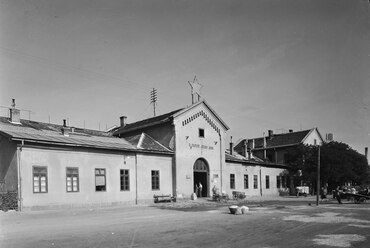 Józsefvárosi pályaudvar, 1951. Forrás: Fortepan / UVATERV
