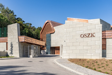 Tectum-Art: Az OSZK archivális raktára Piliscsabán. Forrás: TSPC.hu

