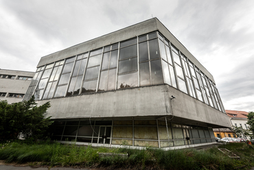 CODE / Dimitrov projekt, Veszprém. Eredeti állapot. Fotó: Kovács Bálint
