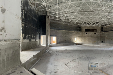 CODE / Dimitrov projekt, Veszprém. Hexagon építés közben. Fotó: Simon Viktória
