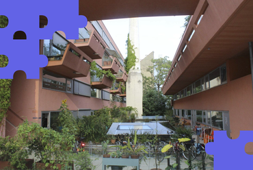 Bécs, SARGFABRIK. 

Fotó: Molnár A. Tomoko | Forrás: Építészfórum Archívum | Grafika: Vitányi Regina
