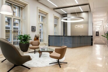 CMS Cameron McKenna Nabarro Olswang. Forrás: Az Év Irodája Kft. 
