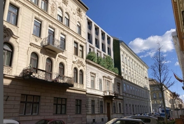 Lineart Architects: A beruházás koncepcióterve. Forrás: Telepítési Tanulmányterv/Terézváros
