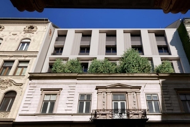 Lineart Architects: A beruházás koncepcióterve. Forrás: Telepítési Tanulmányterv/Terézváros
