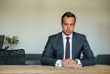 Lánszki Regő, az ötödik Orbán-kormány Építési és Közlekedési Minisztérium (korábbi: Építési és Beruházási Minisztérium) építészeti államtitkára, országos főépítész.; fotó: Gulyás Attila
