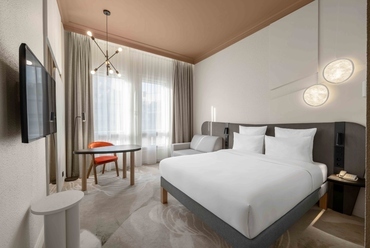 Mövenpick Hotel Budapest Centre. Forrás: Accor
