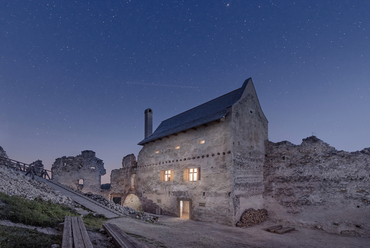 o: Uhrovec Castle. Fotó: Peter ČINTALAN-DYNAMEET STUDIO/AHI

