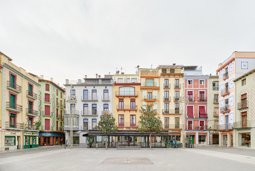 UnParelldArquitectes: Plaça Major. Fotó: José Hevia/AHI
