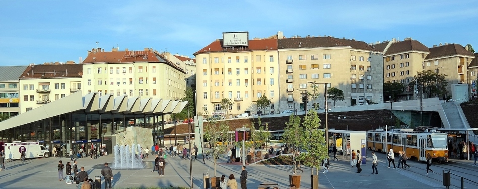 Hallgatói ötletpályázat a Széll Kálmán tér ülőbútorainak megújítására