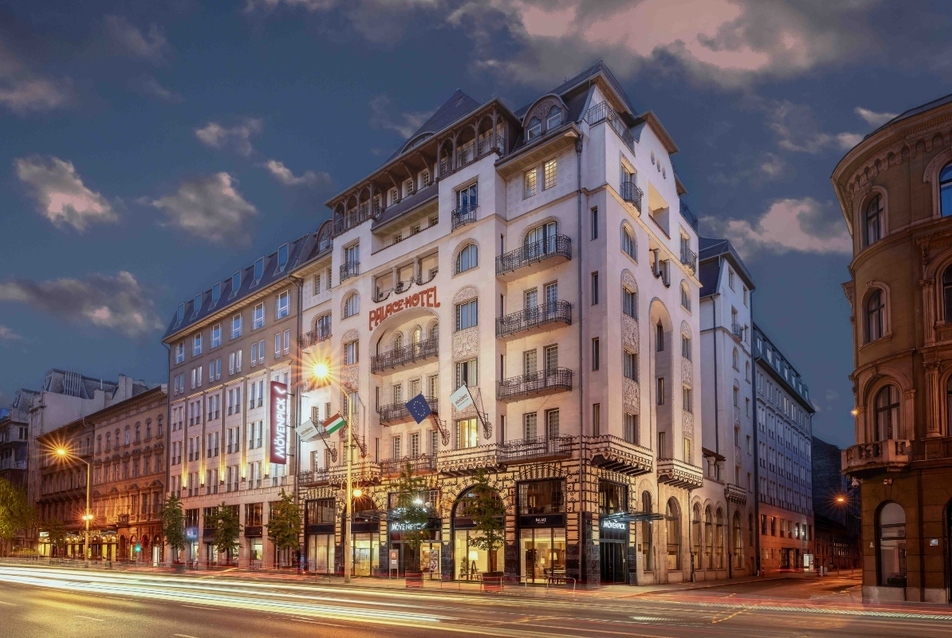 Mövenpick szállodaként nyit újra az egykori szecessziós Palace Hotel