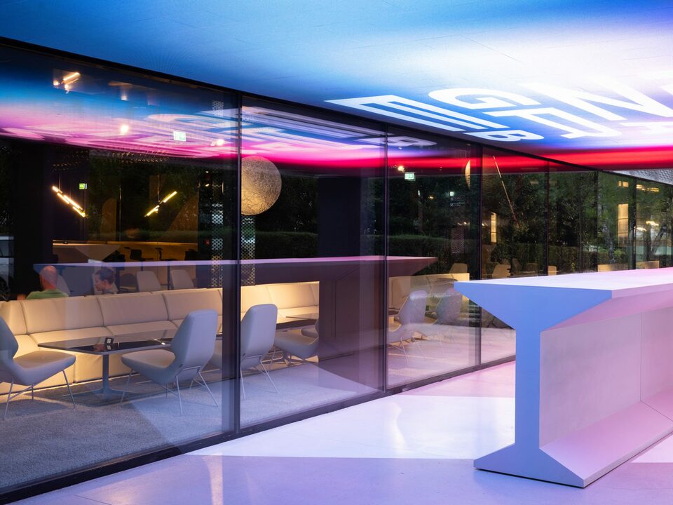 Zonar Hotel, Zágráb. Tervező: Studio UP. Fotó: Bosnić+Dorotić
