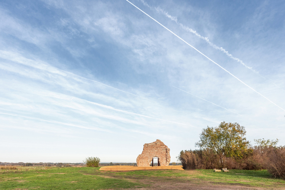 KÖZTI: A varjaskéri templomrom. Fotó: Gulyás Attila
