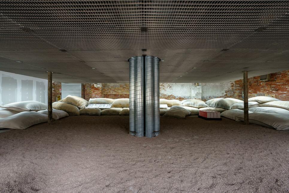 4. ´Heatwave´ – a bahraini pavilon. Forrás: La Biennale di Venezia
