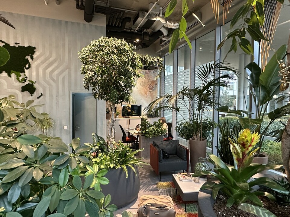Cityplant Iroda Showroom. Forrás: Az Év Irodája Kft. 
