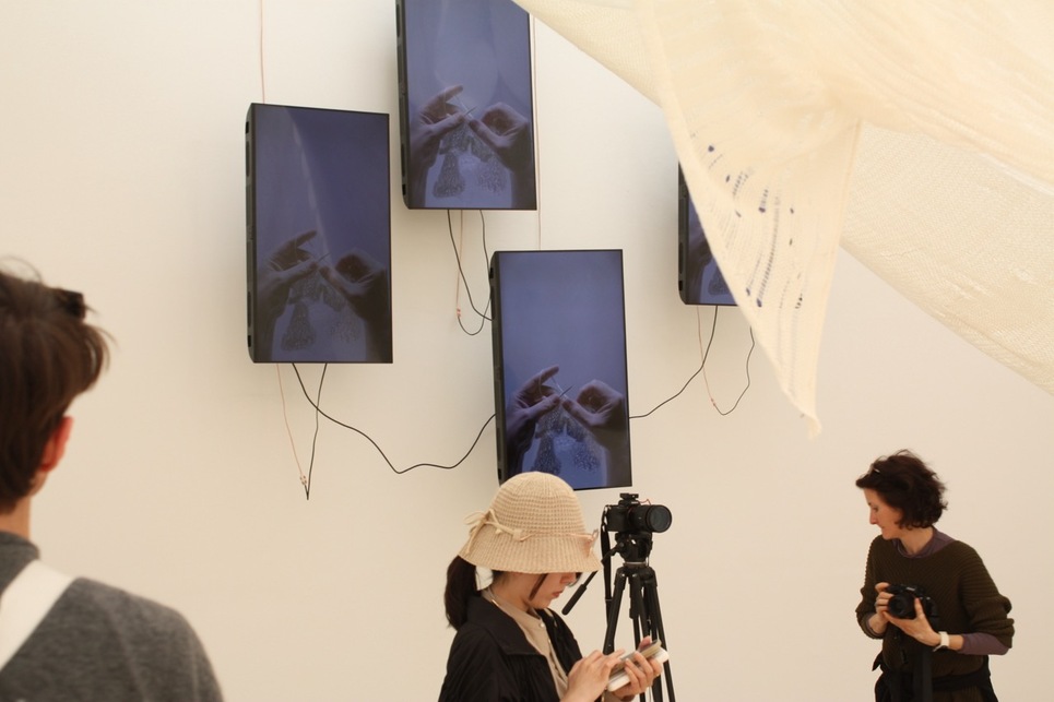 Unraveling: New Spaces  // fotó: Borenich Levente
