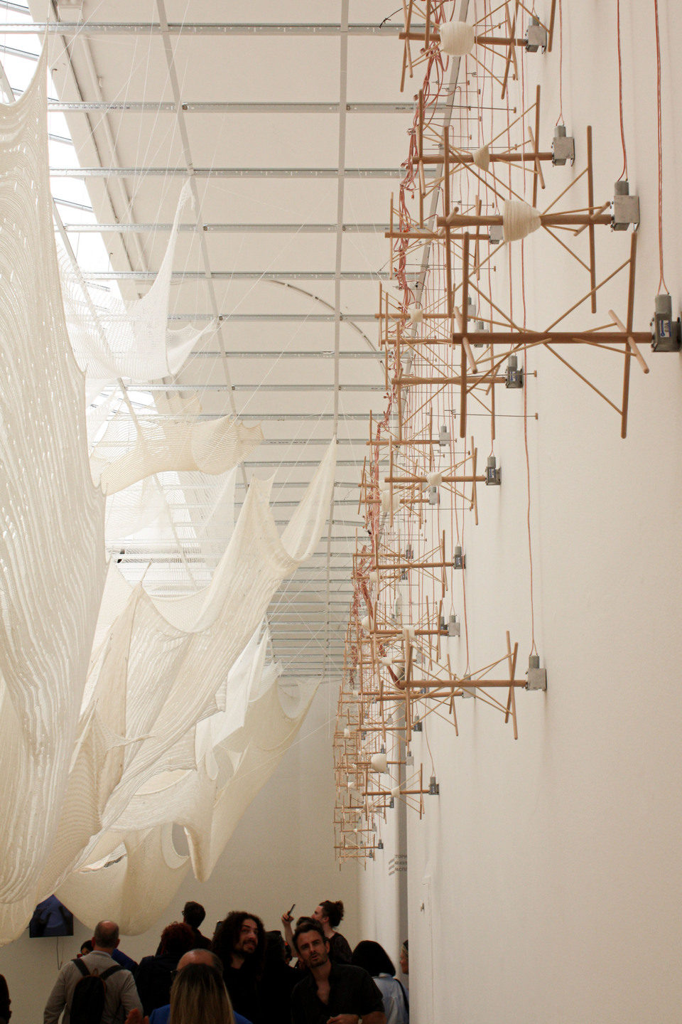 1.  ´Unraveling: New Spaces' – a szerb pavilon. Fotó: Borenich Levente
