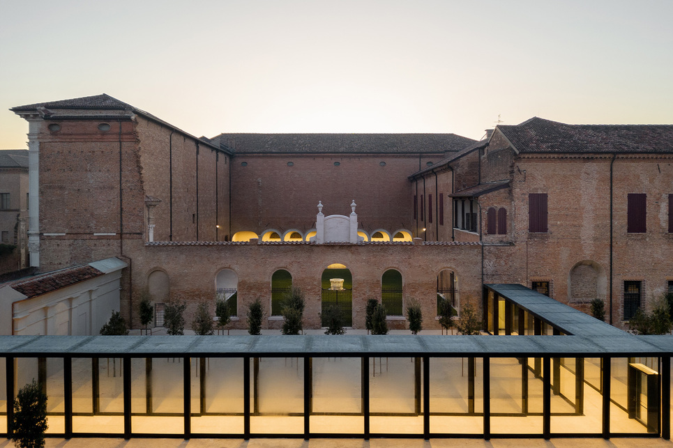 Labics: Palazzo dei Diamanti. Fotó: Marco Cappelletti/AHI

