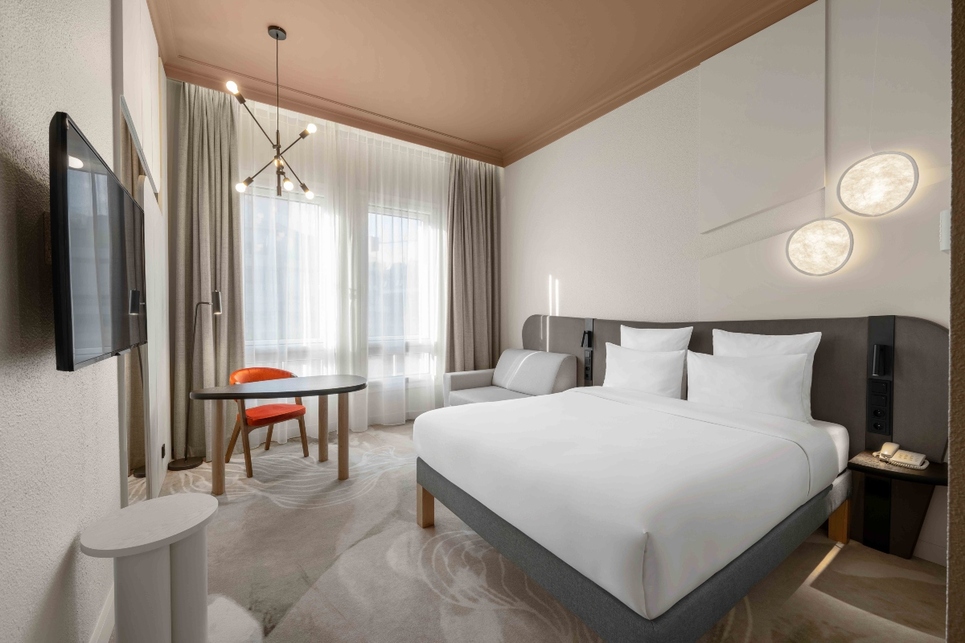 Mövenpick Hotel Budapest Centre. Forrás: Accor
