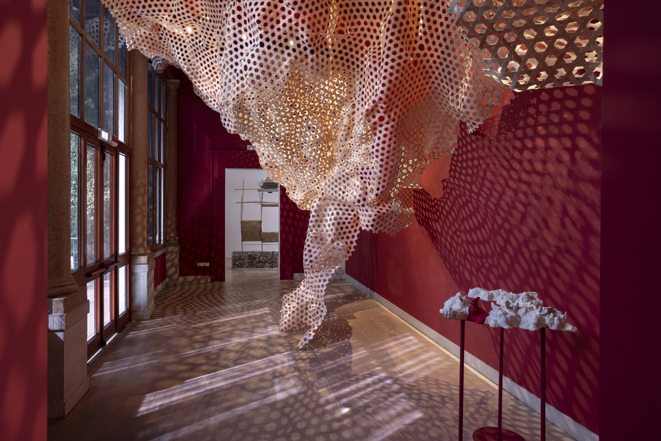Nagy-Britannia pavilonja. Fotó: Marco Zorzanello/La Biennale di Venezia
