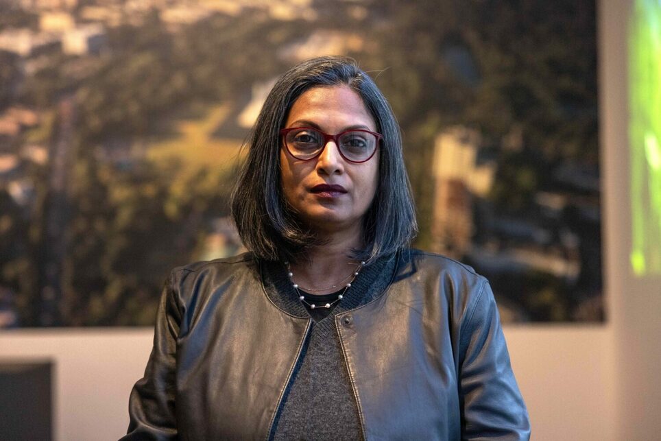 Marina Tabassum. Fotó: Asif Salman
