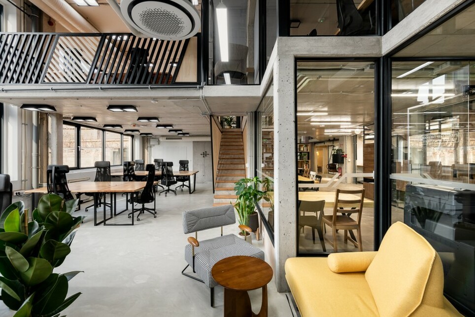 PuzlCowOrKing Budapest. Forrás: Az Év Irodája Kft. 
