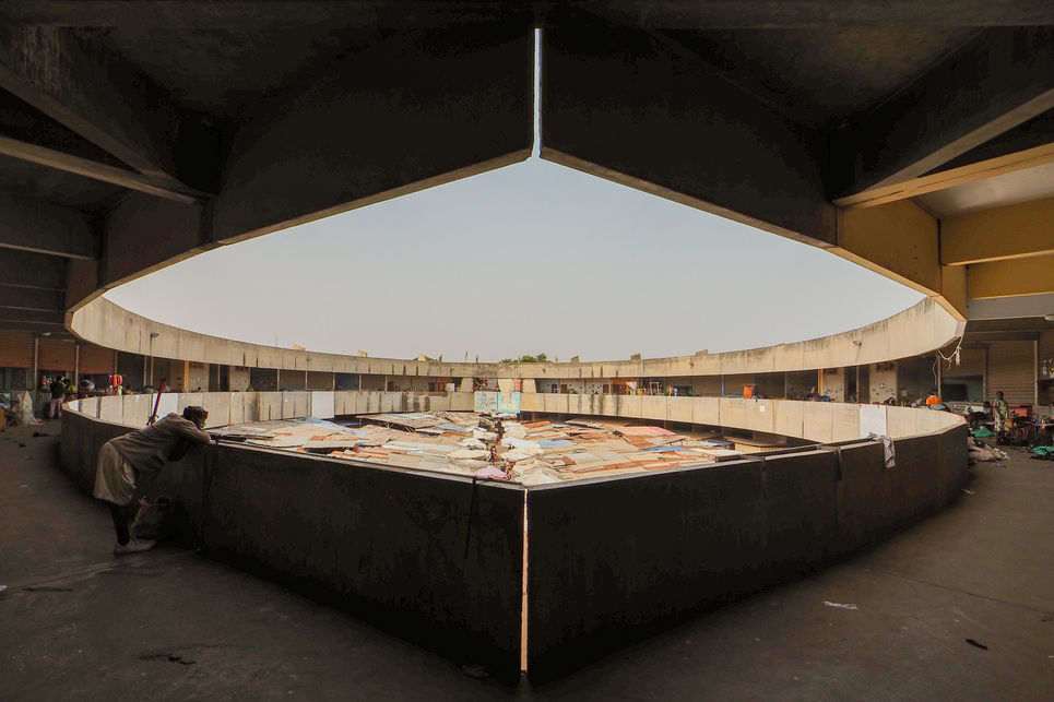 Hedzranawoe Market // Fotó: Jeanne Autran Edorh. Studio NEiDa
