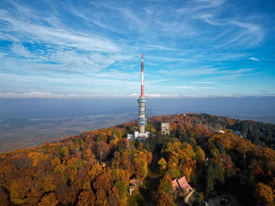A Kékestető 2024-ben. Fotó: MrSilesian/Wikipedia