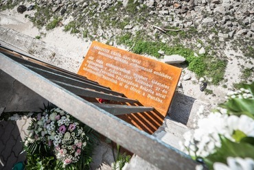Bernovits Vilma emlékmű, Budapest / Hartvig Dániel, Kálna Dávid
