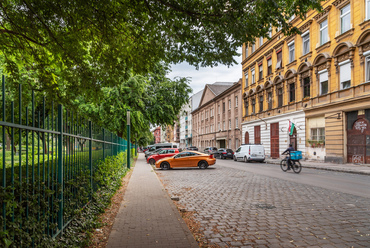 A Teleki tér és környéke ma. Fotó: Gulyás Attila
