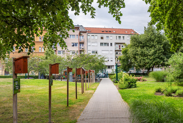 A Teleki tér és környéke ma. Fotó: Gulyás Attila
