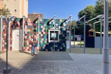Zero Waste Collab – Csőszház reciklált burkolattal, Budapest / Pokol Júlia
