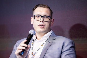 Csukás Zoltán, a PREbeton Zrt. műszaki vezérigazgató-helyettese. Forrás: Market Építő Zrt.

