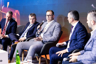 Csukás Zoltán, a PREbeton Zrt. műszaki vezérigazgató-helyettese. Forrás: Market Építő Zrt.
