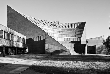 Alvar Aalto: Aalto Egyetem. Fotó: Maija Holma / Alvar Aalto Foundation
