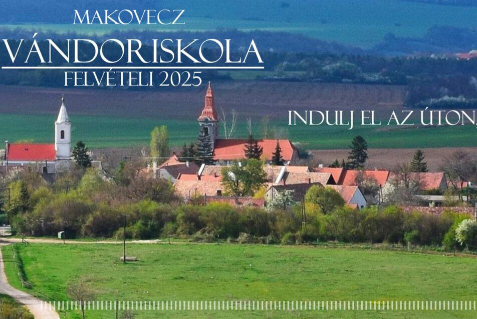 Felvételt hirdet a Makovecz Vándoriskola