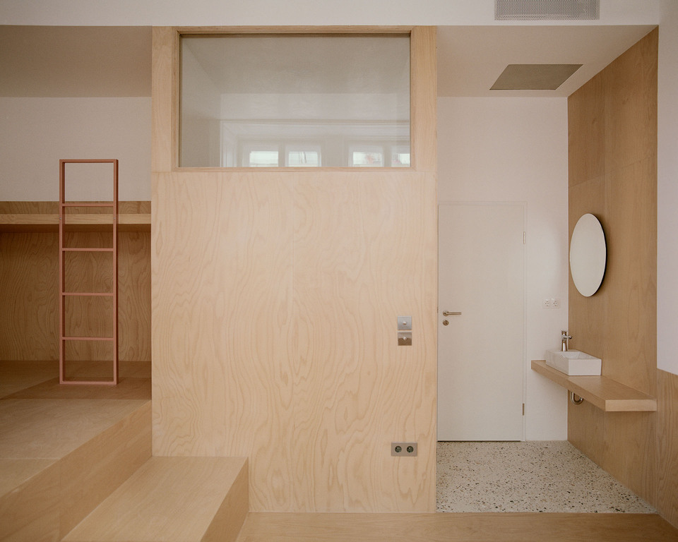 Without Furniture / Hory Gergely, Major Zoltán, Müllner Péter, Partizan Architecture
