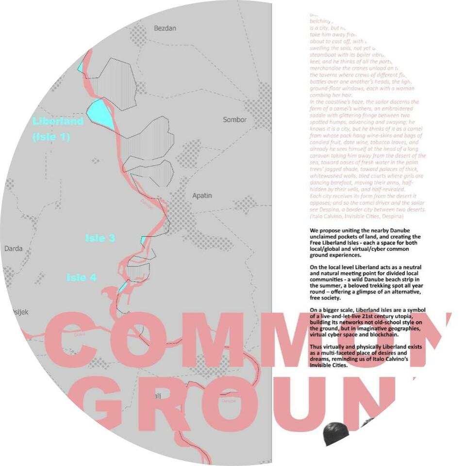 Own Your Narrative – Liberland / Dimitrijevic Tijana DLA, Borsos Melinda DLA, MICROarchitects
