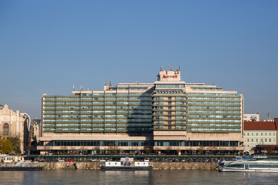 Finta József Marriot Hotelje // Fotó: Polyák Attila - We Love Budapest
