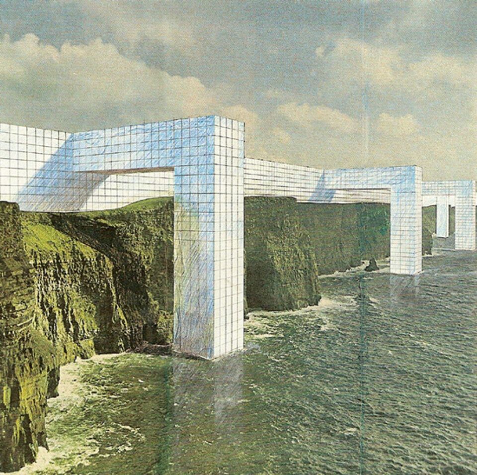 Archizoom: The Continuous Monument, 1969. Forrás: architectuul.com