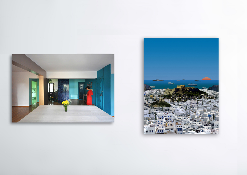 The Playfulness of the Real – Giorgia & Athens As An Island. Forrás: Point Supreme
