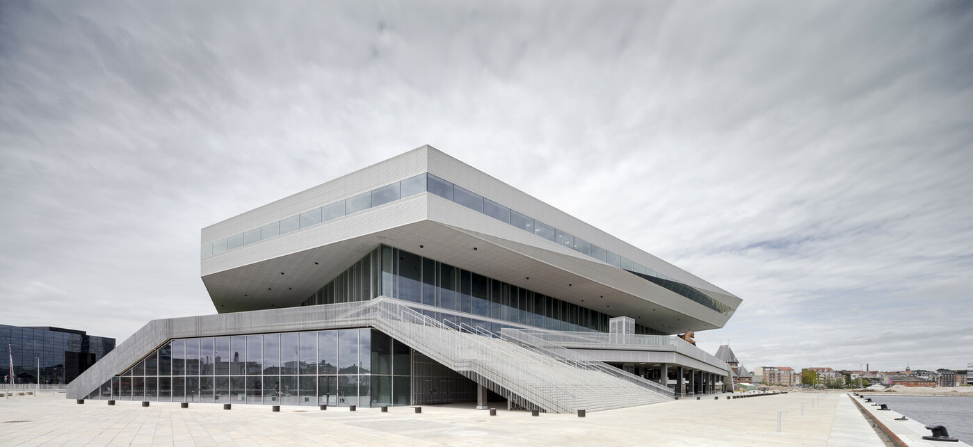 Schmidt Hammer Lassen Architects: Dokk1, Aarhus. Fotó: Adam Mørk / Archdaily
