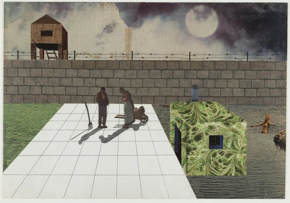 Rem Koolhaas, Madelon Vreisendorp, Elia és Zoe Zenghelis: Exodus – or the Voluntary Prisoners of Architecture. Forrás: Socks
