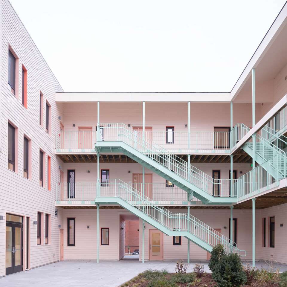 French 2D. Bay State Cohousing, Malden, 2023. Fotó: Naho Kubota.
