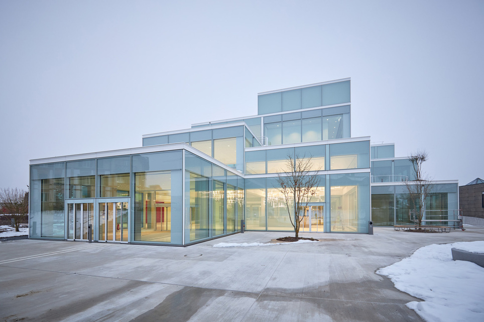 Sou Fujimoto: Learning Center, University of Saint-Gall. Fotó: Maris Mezulis / METALOCUS
