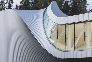 Kistefos – The Twist, Norvégia. Forrás: KÉSZ Metaltech
