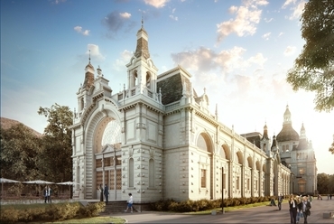 forrás: ligetbudapest.org - építész: Pfaff Ferenc, látványterv: Pelaga Bt.
