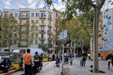 Iskolautca Barcelonában. Forrás: Józsefvárosi Önkormányzat
