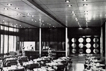 Étterem és konyha. Forrás: MÉ 1973 
