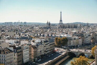 Párizs. 

Forrás: Alexander Kagan / Unsplash
